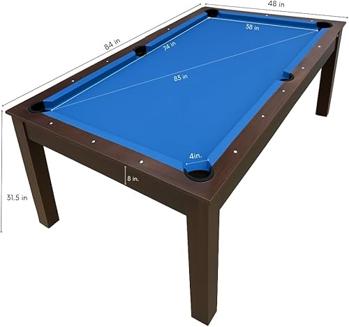 Miniatura 8 de Mesa de billar 7FT Modelo Blue Sky Snooker Accesorios Completos 7FT ¡Conviértete en una hermosa mesa! Plan de cobertura incluido en el precio