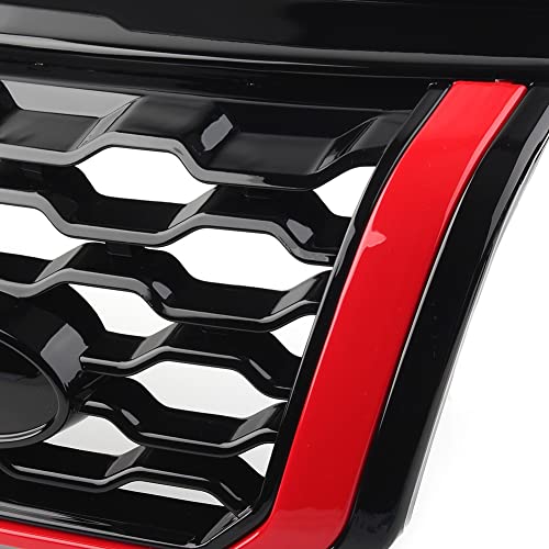 Calandre supérieure Range Rover Evoque 2010-2018 calandre de voiture noire - 6