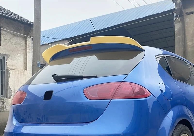Aileron de toit Seat Leon MK2 de finition supérieure pour aile coffre - 2