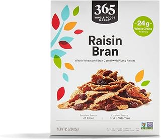 365 by Whole Foods Market, Raisin Bran Cereal, 15 Ounce