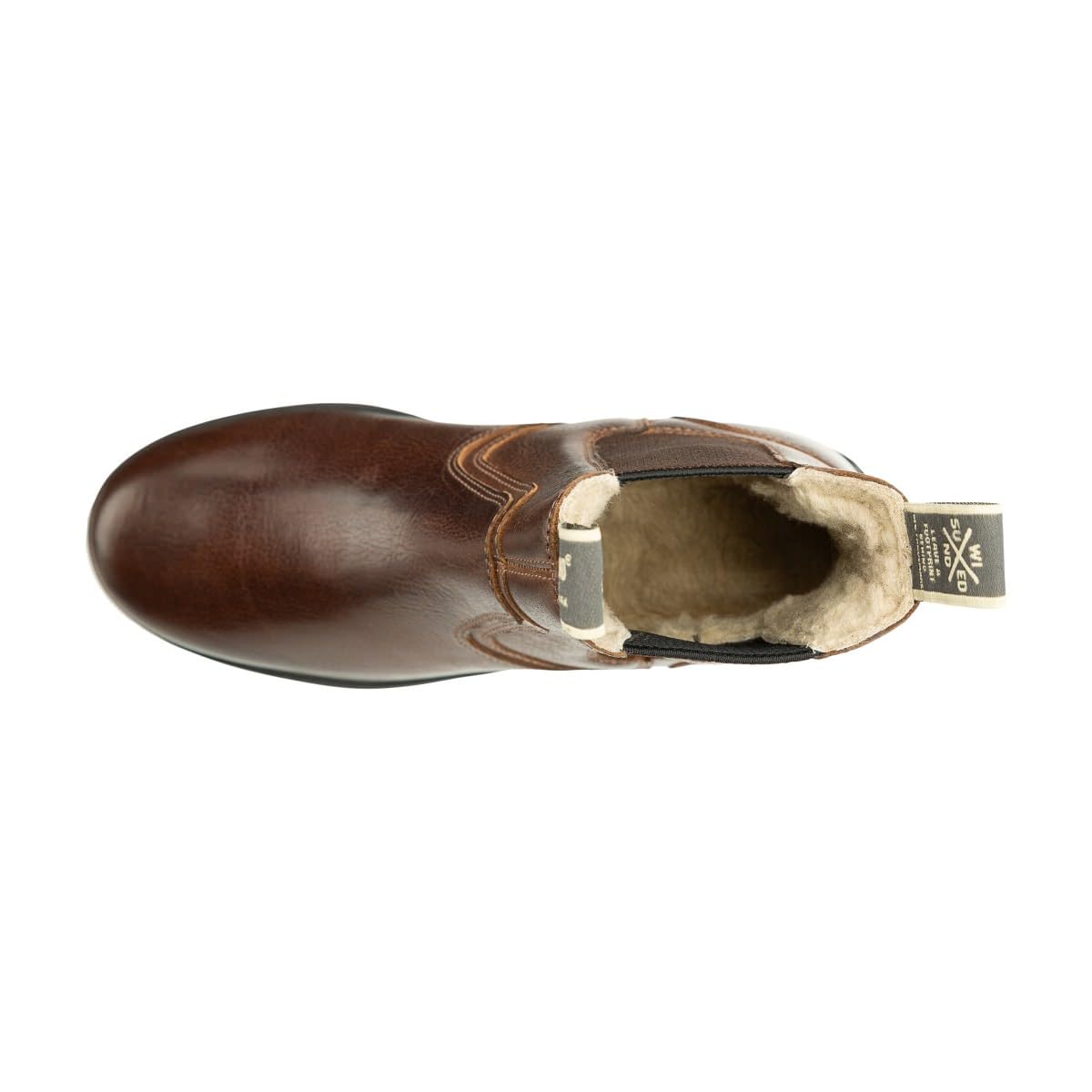 SUEDWIND© Winter-REIT-Stiefelette »Amaron Chelsea Wool WP« | Nubuk Leder | Gefütterte Wolle | Waterproof | Outdoor Boots | Stall, Reiten