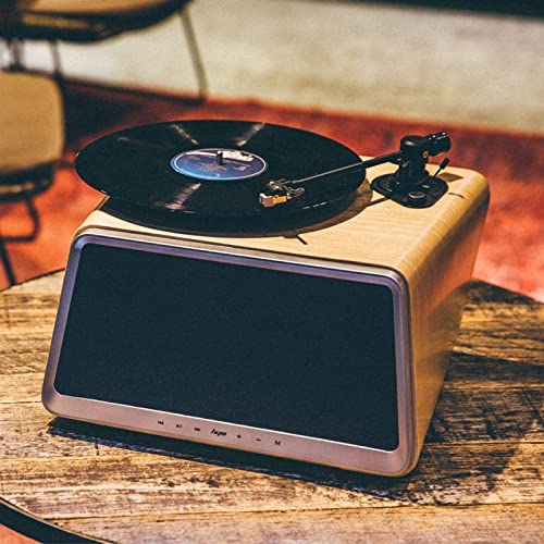 WENQJ Music Box Record Player, Vintage Turntable Bluetooth Vinyl Player LP Record Bluetooth Sound Player Gramophone… - Les Beatles, Paul McCartney, John Lennon, RIngo Starr, George Harrison WENQJ Music Box Record Player, Vintage Turntable Bluetooth Vinyl Player LP Record Bluetooth Sound Player Gramophone… – Image 5