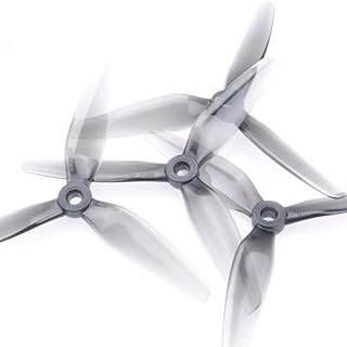 HQProp Ethix S5 Light Grey Props (Set of 4) - 5mm - Gray