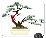 bonsai kiefer kaskade 【Ausgezeichnetes Gaming-Mauspad】: Premium-Mauspad-Matte hat starke Haftung, Haltbarkeit, grünen Umweltschutz, präzise Verriegelung, keine Verformung auf dem Desktop, dickes Design, komfortablere Bedienung, es kann effektiv verhindern, dass Maus und Tastatur rutschen und sich bewegen.
