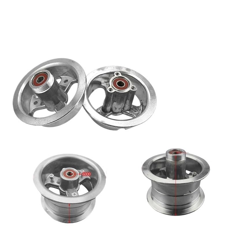 4 Zoll,10-4 Felge .10/3,50-4 9x 3, Aluminium Legierung Hub For MIni Motorrad Elektrische Roller Gas ATV,00-4(D)