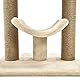 Amazon Basics Katzenbaum mit Plattform, 1 Stück, 45,7 x 35,6 x 55,9 cm, Beige