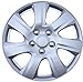 Drive Accessories KT-1021-15S/L, Toyota Camry, 15" Silver Replica Wheel Cover, (Set of 4)