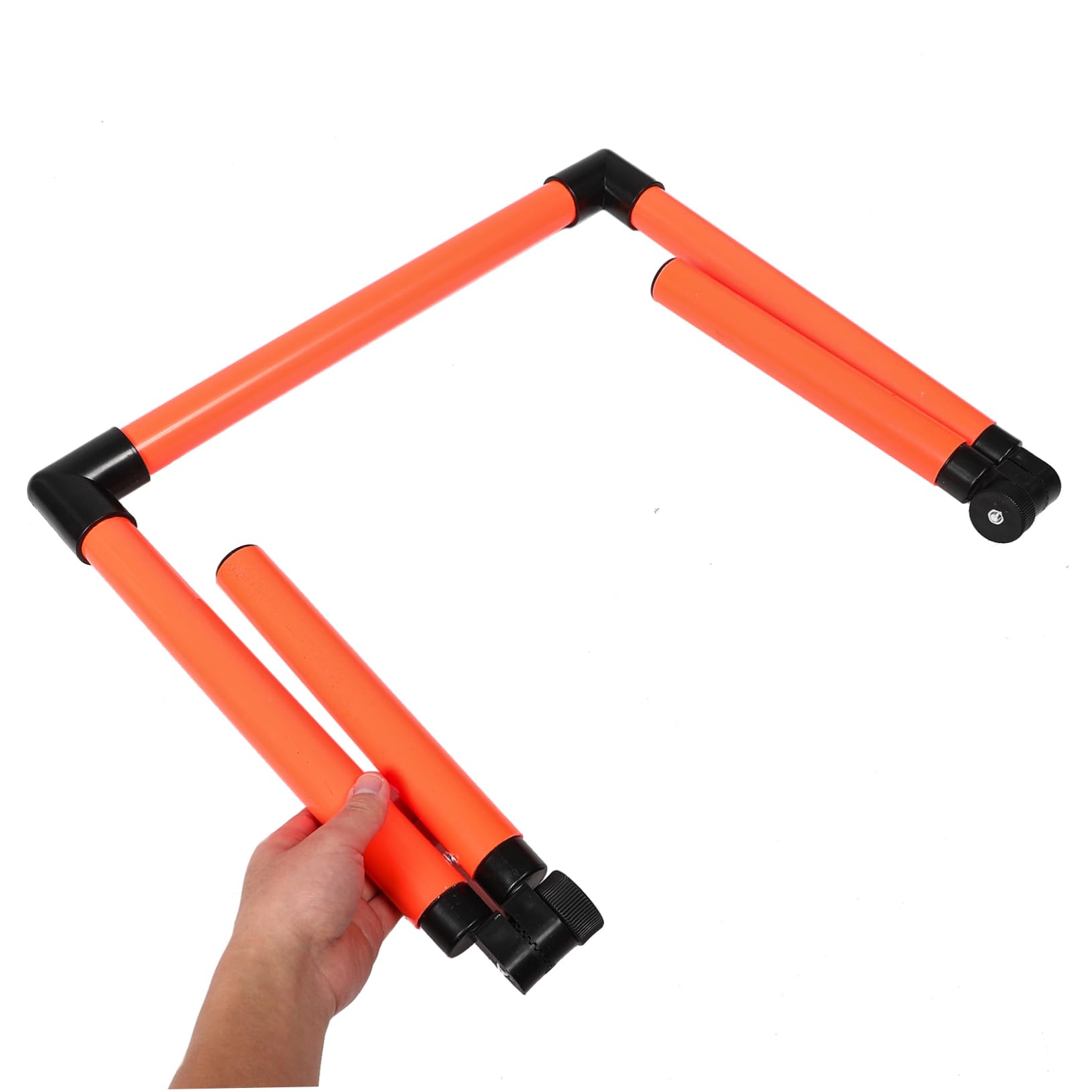 SUPVOX Vallas De Agilidad Ajustables para Entrenamiento Valla De Baloncesto Béisbol Material PVC y Salto