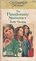 The Passionate Summer 0440190258 Book Cover