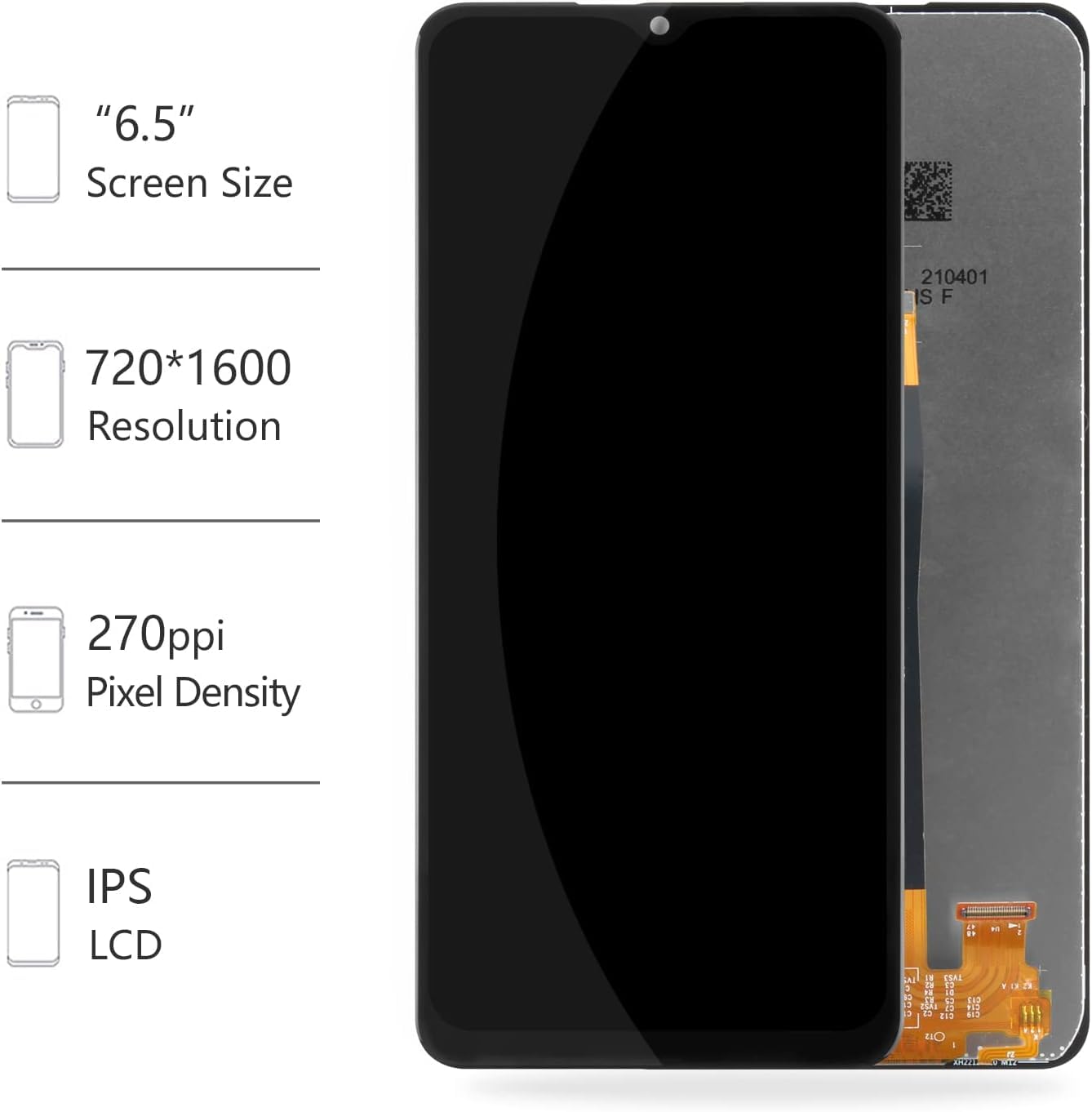 Amazon.com: for Samsung Galaxy A32 5G LCD Screen Replacement for