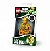 Produktbild IQ Hong Kong UT20391E - Lego Star Wars - C3PO Minitaschenlampe Blister