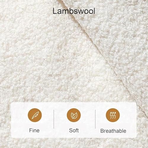 LEDIN Makeup Chair for Modern Design Vanity Chairs, Luxury Cashmere Makeup Chairs for Living Room, Sofa Chair for Bedroom, Vanity Desk Stools for Home(B-White)