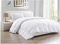 Vista 10 de All American Collection Edredón de plumas de microfibra suave acolchado tamaño Queen ultra suave funda de edredón marrón ultrasuave