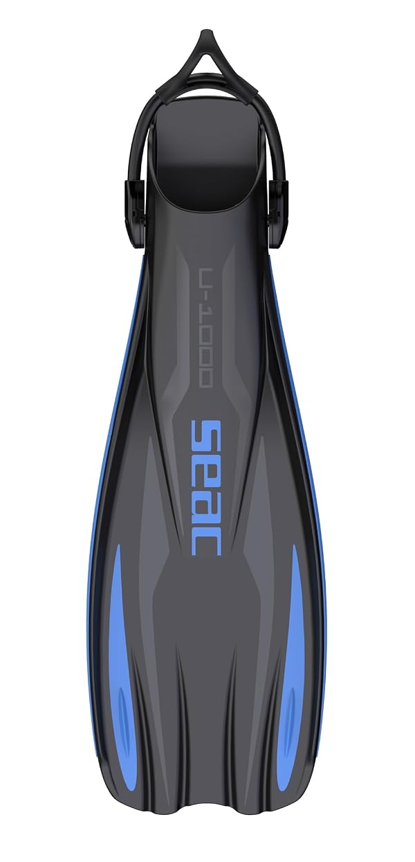 SEAC U-1000, Scuba Diving Fins for Recreational and Professional use, Made in Italy by SEAC - Image 3