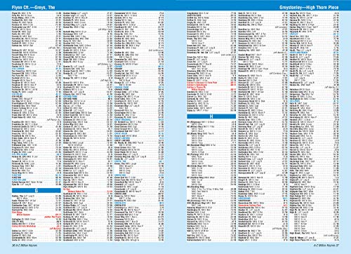 Milton Keynes A-Z Street Atlas