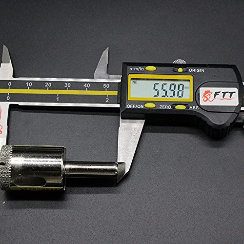 Broca de diamante de 22 mm para vidrio y cerámica miniatura 3