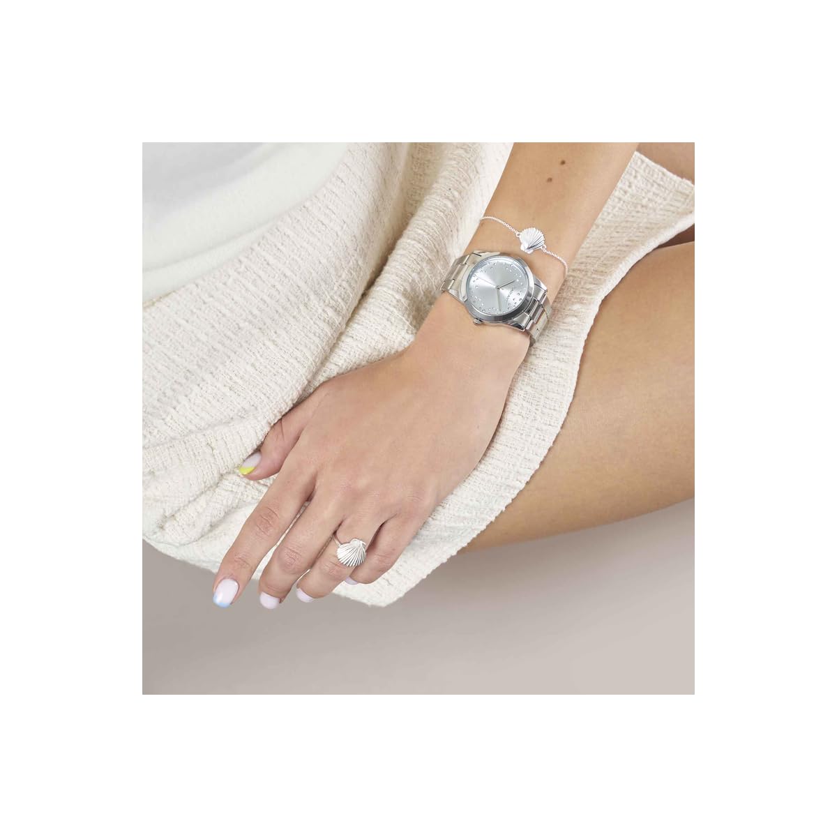 Radiant - Colección Fiji - Reloj analógico de Cuarzo. Reloj de Pulsera para Mujer. Tamaño 36mm. 3ATM.