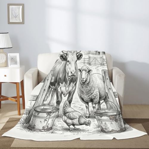 Couverture compacte contre le froid plaid pelucheux de lit - 7