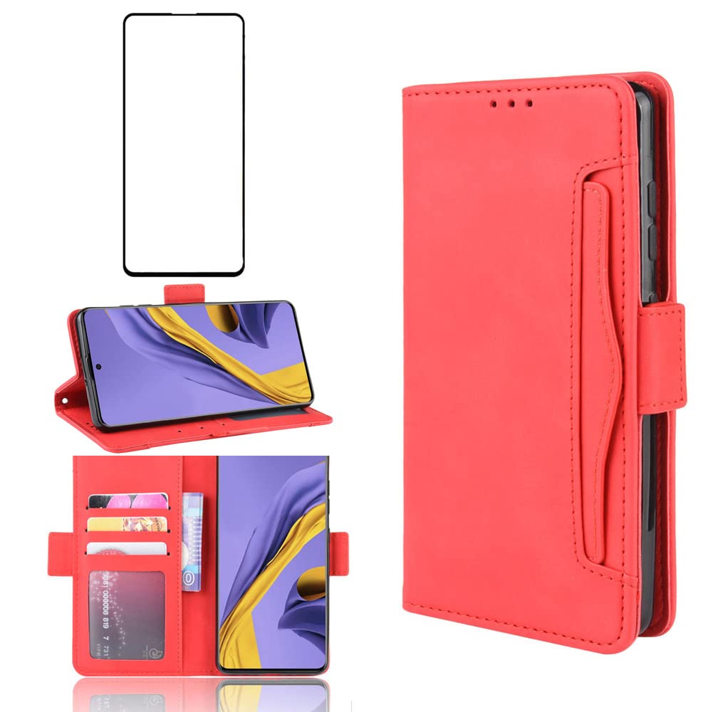 Wallet Cover Samsung A71 5g Accessories Asuwish Compatible With