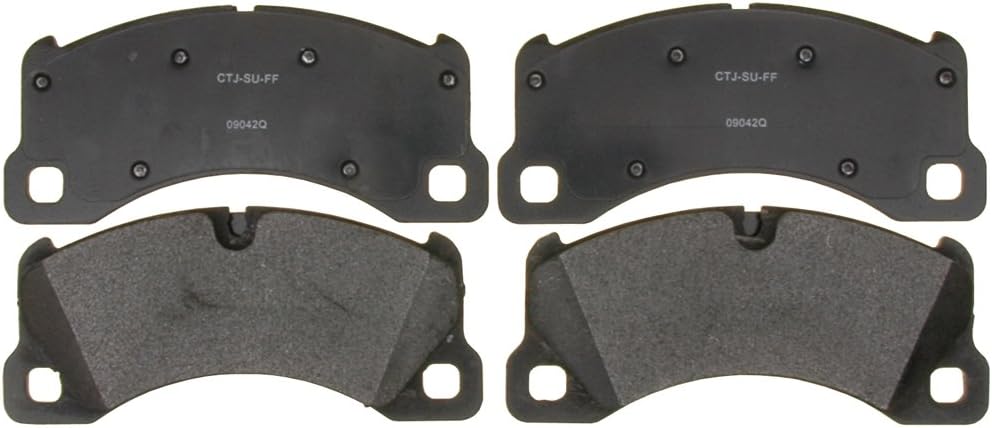 Raybestos PGD1349M Professional Grade Semi-Metallic Disc Brake Pad Set