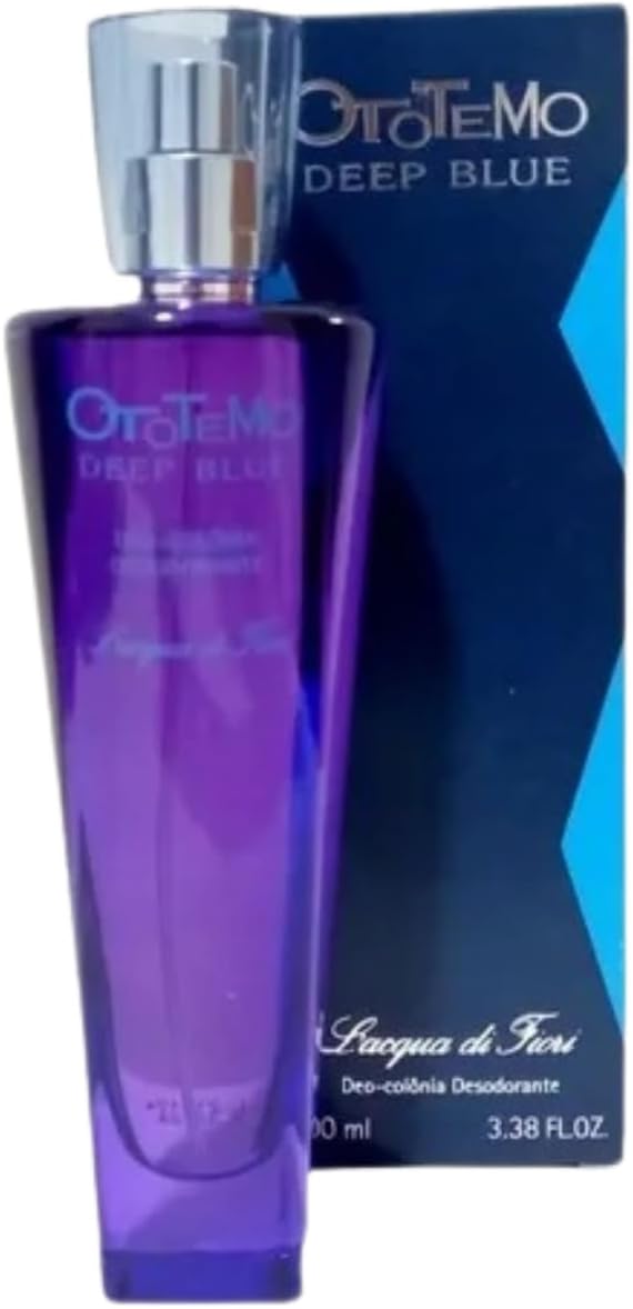 Deo colonia Ototemo Deep Blue 100ml em promoção! Veja a oferta e mais achadinhos de Deo Colônia Hoje é o melhor dia para comprar Deo colonia Ototemo Deep Blue 100ml com aquele preço maroto! Promoção! Aproveite a oferta!