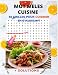 MOT MELES CUISINE: Mot Melés special cuisine | 50 grilles pour enrichir son vocabulaire culinaire | plus de 1000 mots de cuisine du monde entier | voyager en cuisinant| grand format|