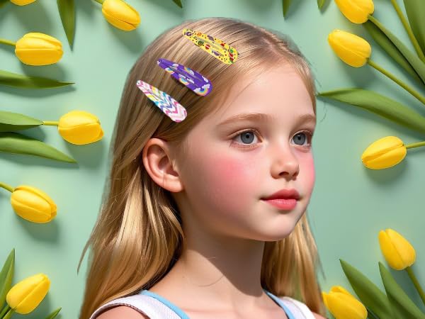 Pinzas para el cabello para niñas, 130 piezas miniatura 3