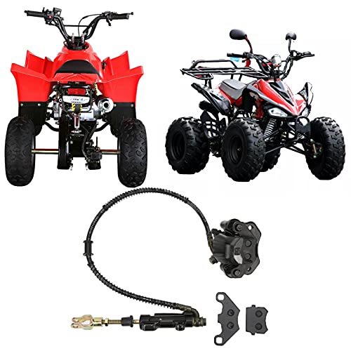 Peças de veículos, conjunto de pinça de cilindro mestre de freio traseiro de 550 mm de comprimento p