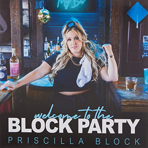 Album Art for Welcome To The Block by Priscilla Block