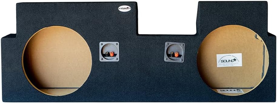 SoundBox Gladiator 2019-UP Dual 12" Upfire Subwoofer Enclosure