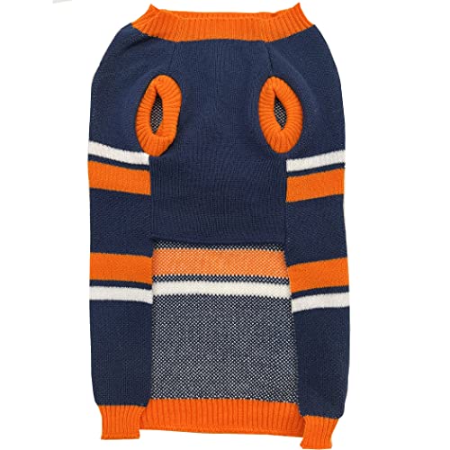 NFL Denver Broncos Dog Sweater, Size Extra Large. Warm and Cozy Knit Pet Sweater with NFL Team Logo, Best Puppy Sweater for Large and Small Dogs by Pets First - Image 2