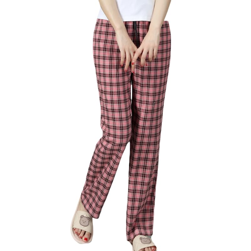 Bas de pyjama à carreaux pour vos soirées cocooning et nuits douillettes