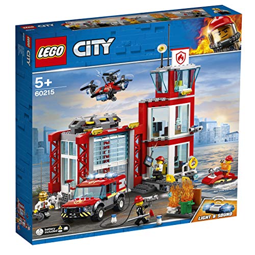 LEGO 60215 City Fire Parque de Bomberos