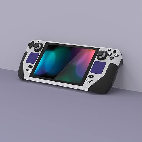 Miniatura 2 de PlayVital Juego completo de calcomanías protectoras para Steam Deck LCD, pegatinas personalizadas cubierta de vinilo para Steam Deck OLED - Clásicos