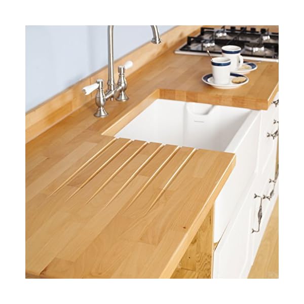 WORKTOP EXPRESS Solid Prime Beech Timber Block Worktops - Image 5