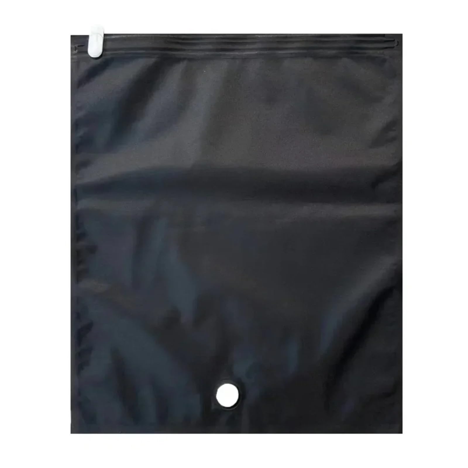 Reusable Waterproof Vacuum Compression Storage Bags Space Saving Travel Luggage Organizer(Black-50x80cm)