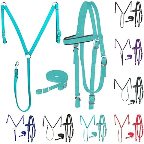 Majestic Ally Nylon Browband Set Cover