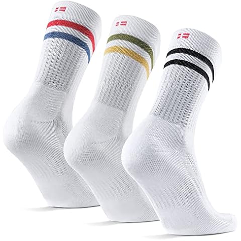 Calcetines de Tenis Performance Crew Acolchados Cover