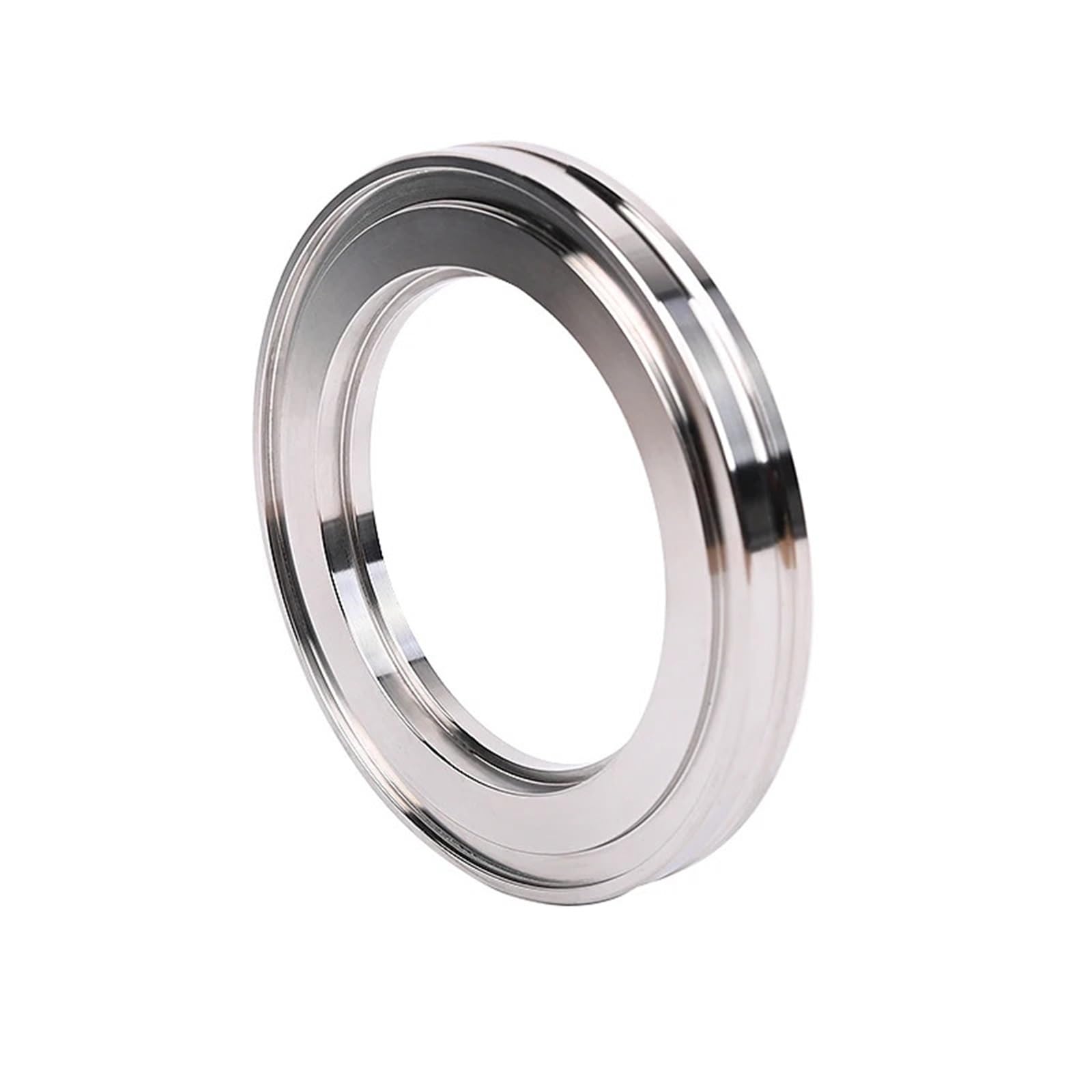Brida de vacío ISO-K (ISO63/80/100/125/160/200), acero inoxidable SS304/316L, soldadura interna y diseño de fijación de calibrador(SUS304,ISO100-welding 102)