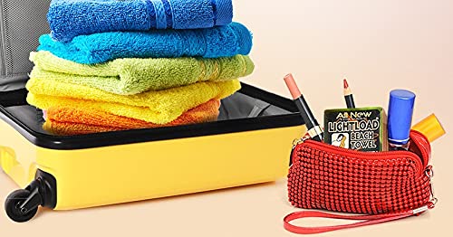 Lightload Beach Towels Fit in Your Pocket 1 piece X strength 36x60