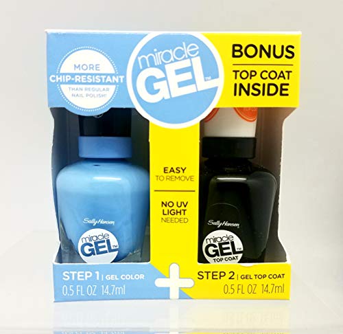 Sally Hansen Miracle Gel Duo Nail Color Sugar Fix
