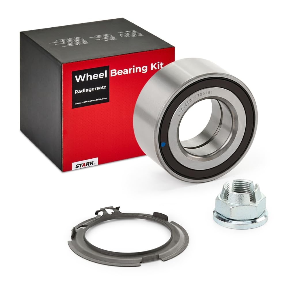 1x STARK Kit de roulements de roue SKWB-0180131 avant, gauche, droit