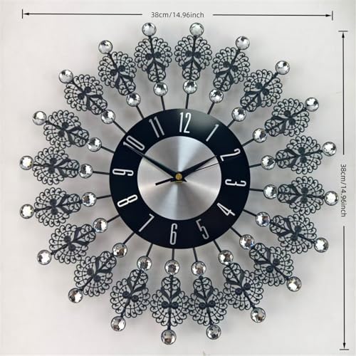 Horloge murale décorative pour salon style nature et zen - 6