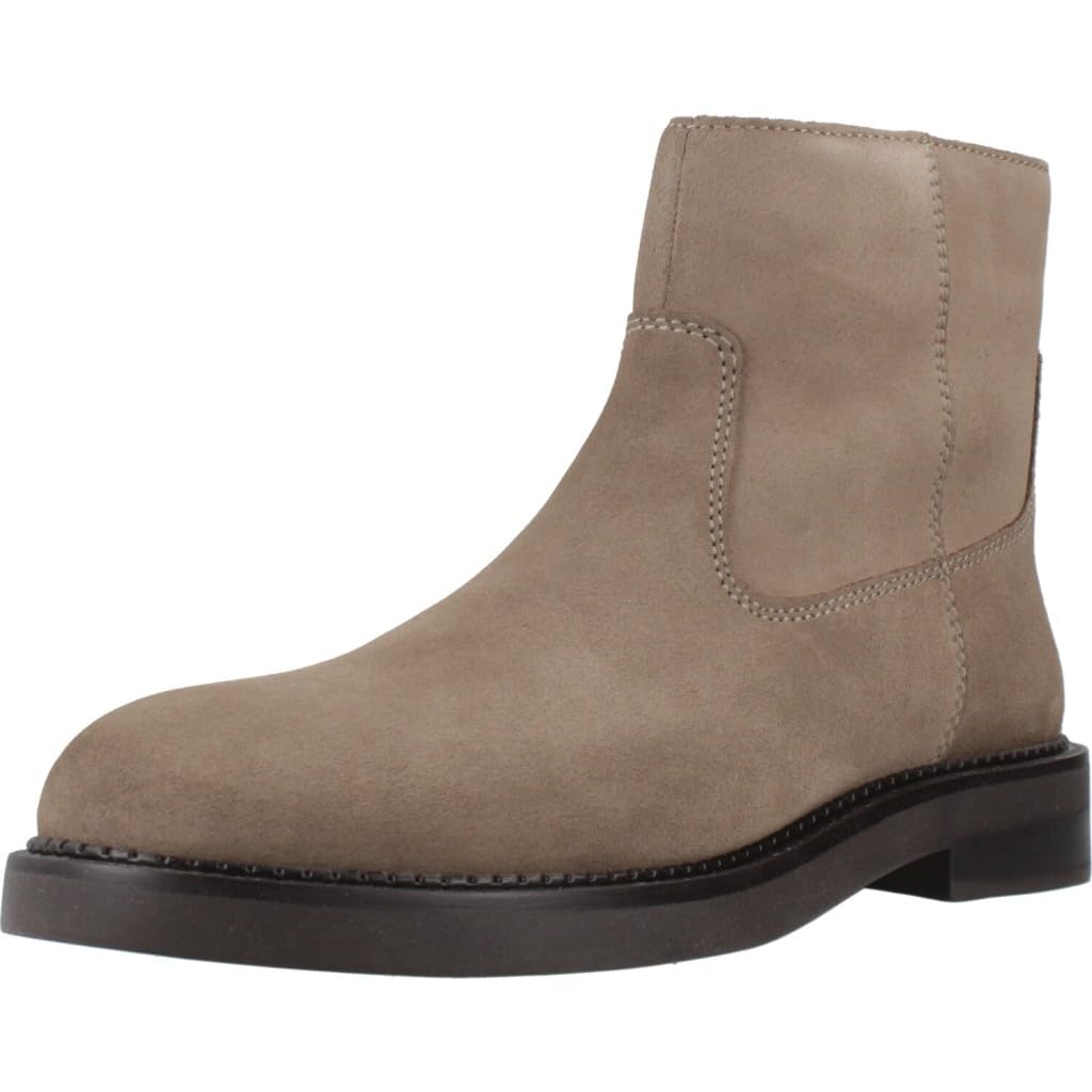 Geox Women's D Serilda B Ankle Boots, taupe, 3.5 UK