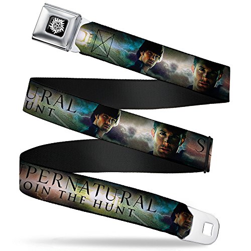 Cinturón Buckle-Down de Supernatural Join the Hunt ajustable estilo militar