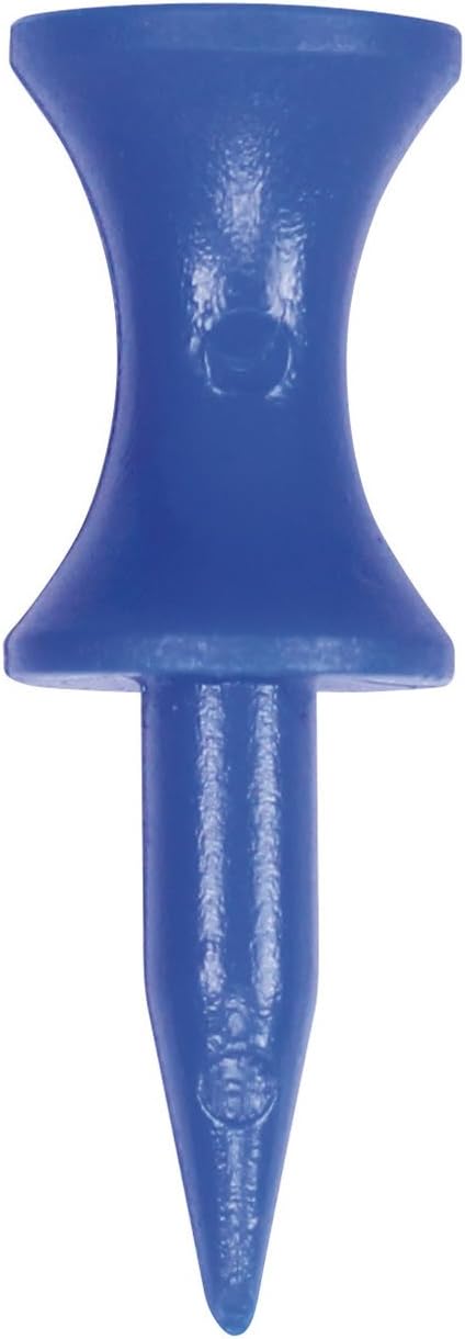 Plastic Graduated Golf Tees 1.5" Blue Pack of 30