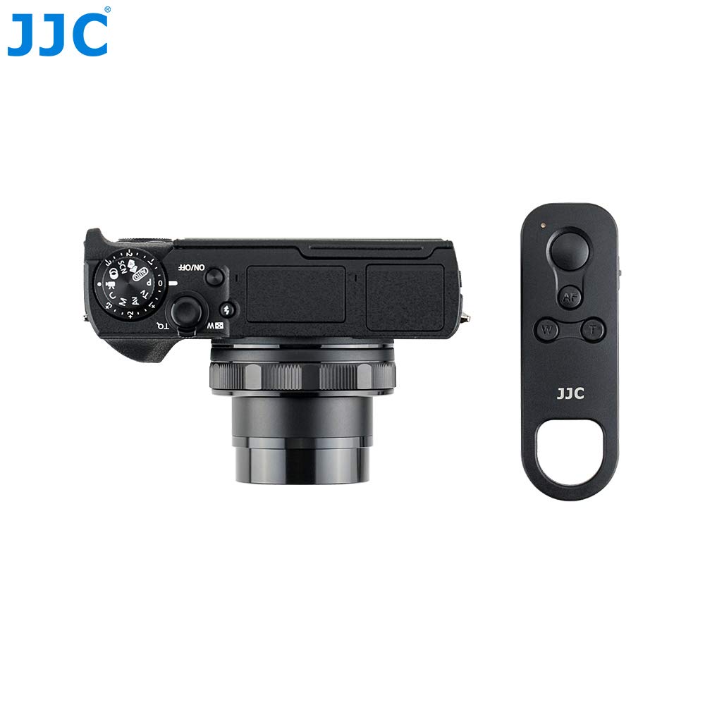 JJC Mando a distancia Bluetooth BR-E1, control remoto inalámbrico para Canon EOS R100 R8 R50 R6MkII R10 R7 R3 M50MkII R5 R6 R RP 6DII 90D 850D 200DII PowerShot V10 G5XII G7XIII SX70HS, reemplazo para