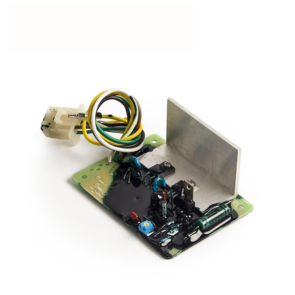 ZXAOMMBEA 6 Wires 120V J1207 AVR Generator Voltage Regulator Stabilizer Control Panel Circuit Board For Genset Parts