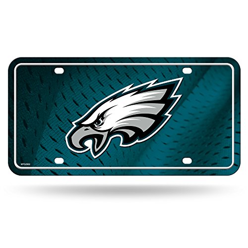 Rico Industries NFL Football Philadelphia Eagles Primary Metal Tag 6 x 11.5-