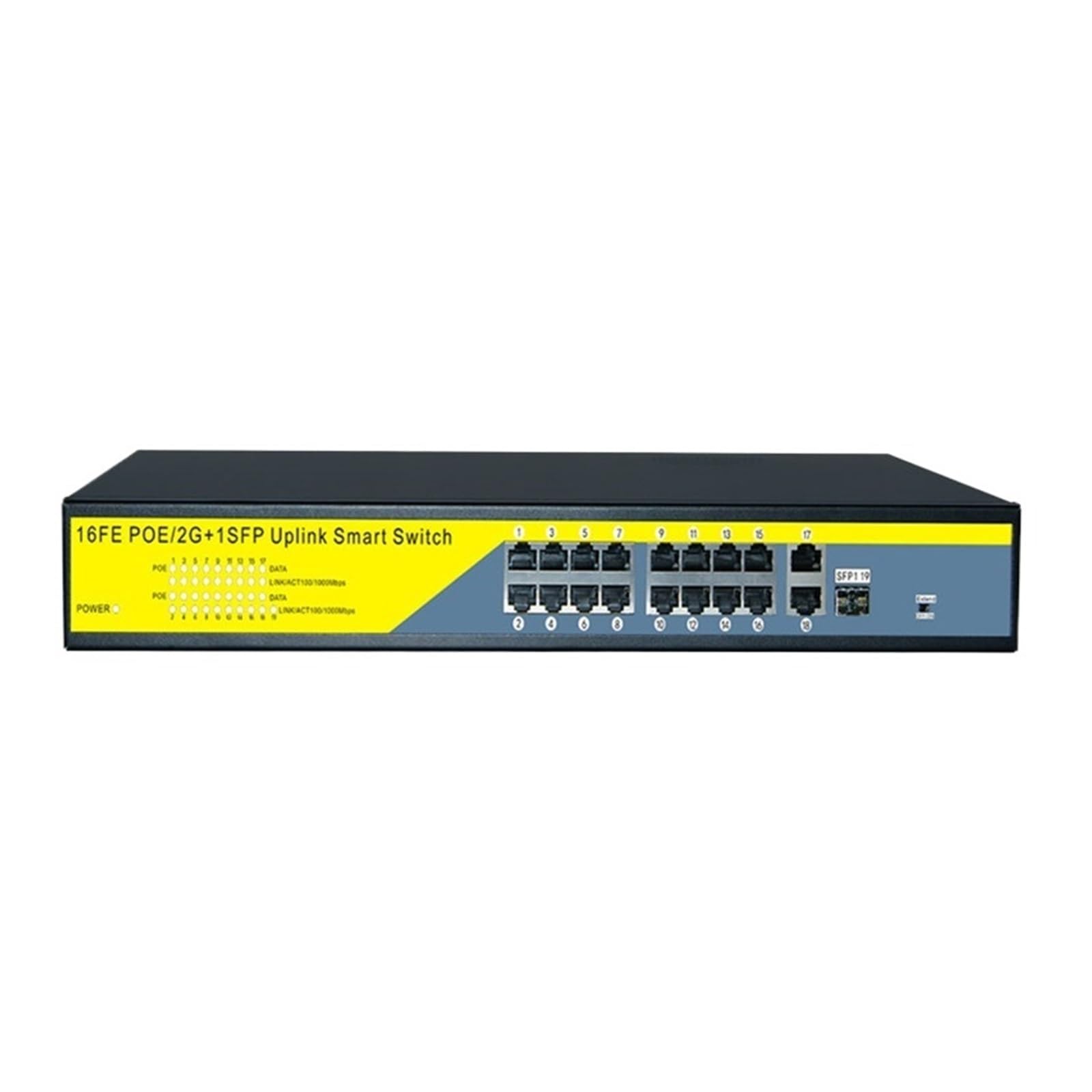 Répartiteur LAN Hub RJ45 pour connecter toute la maison et sécuriser votre espace de travail